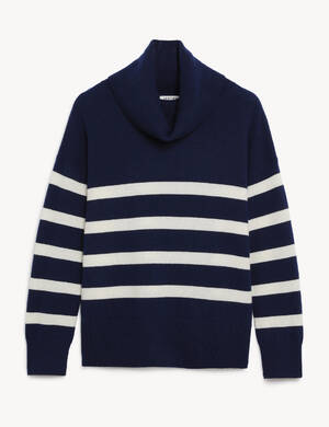 marksandspencer_AU22_KASMIR_T97_6011D_pruhovany rolak Jaeger z cisteho kasmiru_cernobila_6299Kc.jpg